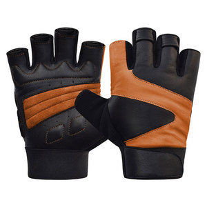 Top Quality Wholesale <b>Weight</b> Lifting Workout <b>Gloves</b> Cross Training <b>Gloves</b> with Wrist Support Half Finger <b>Gloves</b> for Men - Product Image 5