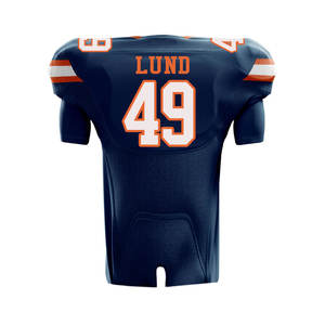 Maillots de football américain sur mesure pour adultes, respirants, grandes tailles, nouvelle collection en solde - Product Image 2