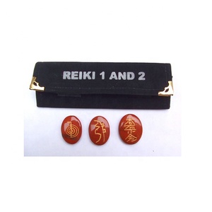 Red Jasper Reiki 1-2 Oval Set | Proveedor de piedra semipreciosa Piedra semipreciosa Artesanía - Product Image 1