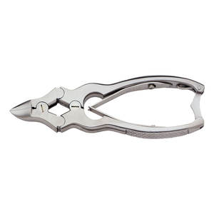 Thwaite 5.75 Inches Nail Nipper <b>Pointed</b> Cutting Jaw with Grooved Handles Ingrown Nail Cutter for <b>Toes</b> Beauty Care Eco-Friendly - Product Image 6