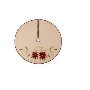 Falda blanca para árbol de Navidad, falda elegante para árbol NATURAL - Product Image 3