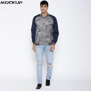 Nueva Chaqueta Varsity Deportiva de Lana para Hombre, Diseño Casual, Revestimiento Personalizado, MOQ al por Mayor - Product Image 5
