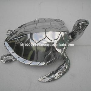 Caja de tortuga de latón - Product Image 4