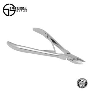 Pinza de uñas con logotipo personalizado profesional, Etiqueta Privada, herramienta de manicura y pedicura de acero inoxidable para dedos de los pies, OEM personalizado para dedos - Product Image 5