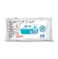 Lingettes humides hygiéniques X-Fresh avec des formats de 300/350/450/700 feuilles pour le nettoyage
