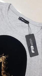 ชุดเดรสสั้นแขนยาวคอกลมผ้าฝ้ายแท้ 100% สำหรับผู้หญิง แบรนด์คุณภาพพรีเมียม สไตล์ลำลอง ย้อมสีตัวเสื้อ ระบายอากาศได้ดี รุ่นใหม่ล่าสุด สำหรับฤดูใบไม้ร่วง - Product Image 6