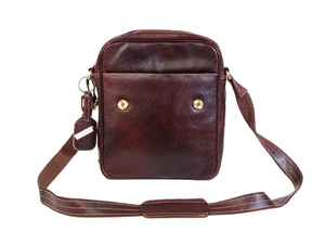 Nouveau Design Brun Couleur Classique De Mode PU En Cuir Sling Sac - Product Image 2