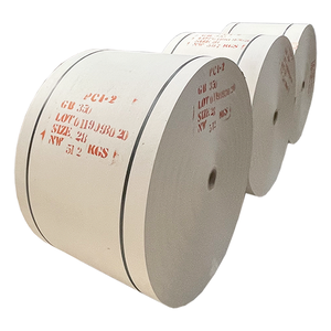 Grey Chipboard GB Grade Reel Width 1067 mm in Jumbo Roll Suitable for Paper Cans Paper Tube Packaging Application - Product Image 5