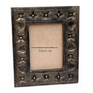 Marco de madera hecho a mano para dormitorio, sala de estar y Decoración de mesa de Hotel - Product Image 1