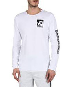 Camiseta de aspecto lavado personalizado para hombre, ropa de algodón lavada, Vintage, Mineral Wash, OEM - Product Image 2