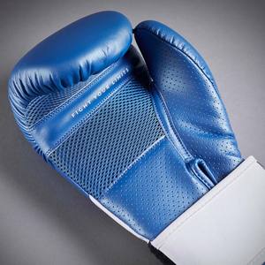 Gants de boxe professionnels avec logo personnalisé pour enfants gants d'entraînement confortables hommes femmes 12oz cuir PVC matériel entraînement sportif - Product Image 2