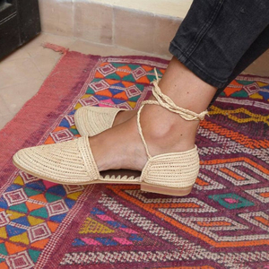 Raffia <b>Shoes</b> Handmade Creations - Product Image 1