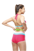 ALLWINWIN DTM09 Outil de massage des tissus profonds - Sangle de massage du cou pour pression sur les points musculaires