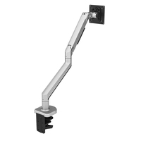 Support de bureau pour ordinateur portable à ressort mécanique bras d'ordinateur support de moniteur support de moniteur Riser - 3 hauteur réglable