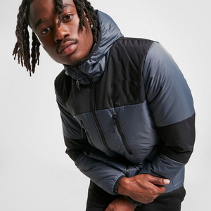 Usine OEM/ODM Logo de marque personnalisé Veste chemisier pour hommes Vente en gros Veste de guerre d'hiver coupe-vent imperméable - Product Image 6