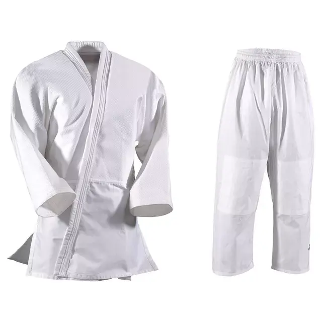 Высококачественная форма для боевых искусств, индивидуальная форма для джиу-джитсу, Профессиональная форма для дзюдо, индивидуальный логотип и 100% хлопковая ткань