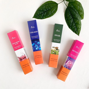 Hemeikeel — crème pour les yeux d'antiboucles, produit cosmétique coréen Anti-rides, collagène, acide hyaluronique, peptides-9, Type d'escargot 4, 40ml - Product Image 6
