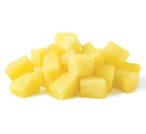 Sıcak satış meyve vietnamca en iyi ananas lezzet konserve parçaları ile hafif şurup içinde yüksek kalite ve rekabetçi fiyat
