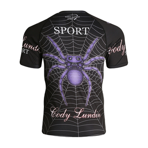 Protector de cuello redondo para hombre, diseño personalizado y logo, protección ultravioleta de secado rápido, venta al por mayor - Product Image 2