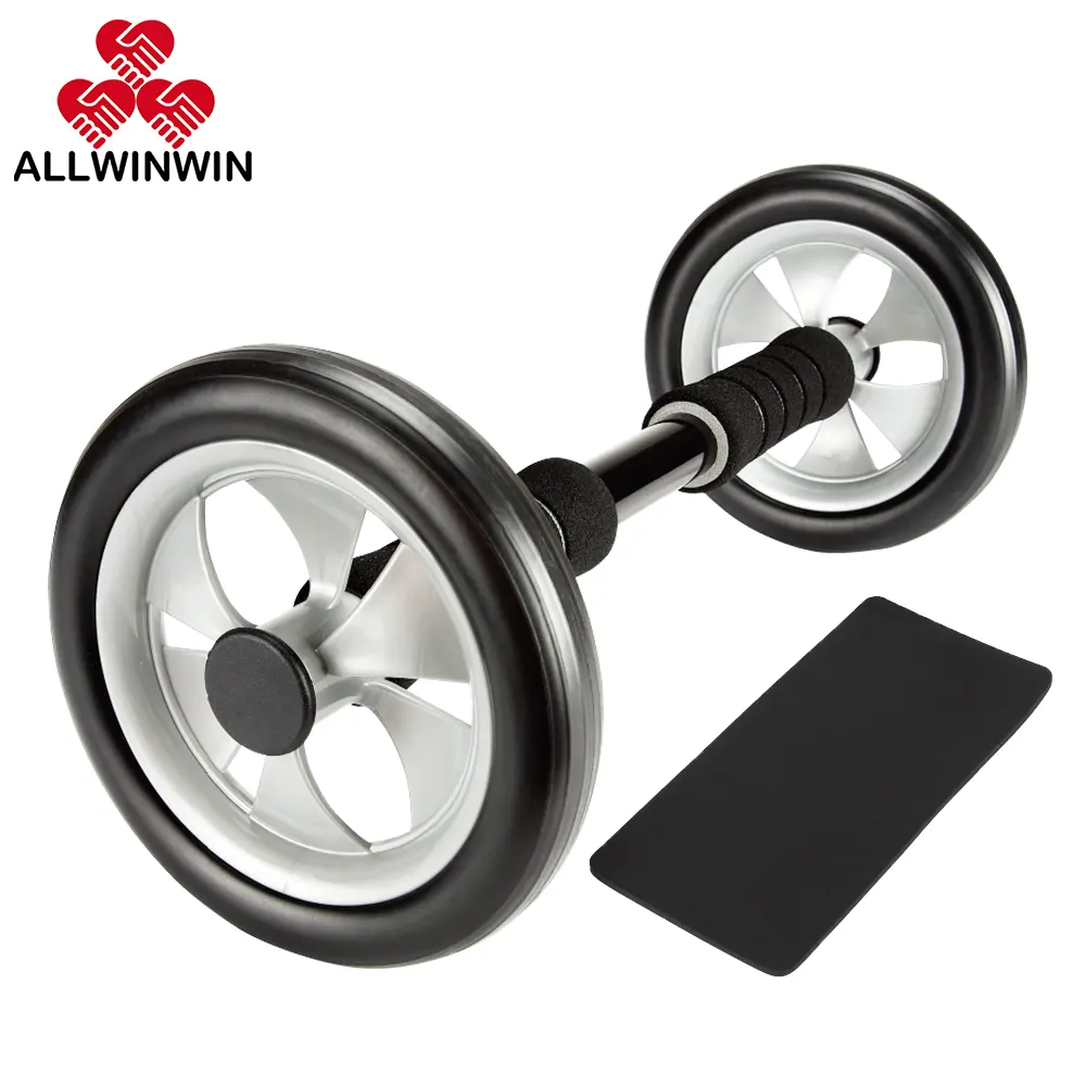 ALLWINWIN ABW13 Ab Wheel-Roller Terpisah Setiap Hari, Bally Tantangan