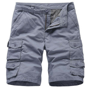 Casual Shorts with Multiple Pocket <b>Cargo</b> Short Pants <b>Working</b> Shorts New Style Slim Fit Mens Fashion Made in Pakistan - Product Image 4