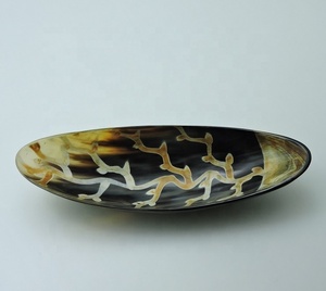 Vaisselle Design en corne de buffle ou de bœuf bol à manger Table à manger bol à fruits décoratif vente en gros ensemble de bols à mélanger - Product Image 5
