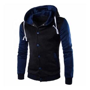 Chaqueta de Invierno Extra Grande para Hombre, con Logotipo Bordado Personalizado, Cuello Alto, Ecológica, Impermeable, en Varios Colores, Estilo Letterman - Product Image 1