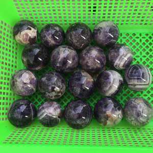 Amethyst <b>Spheres</b> Agate Stone Wholesale Gemstone Crystals Healing for Natural Best Quality Amethyst <b>Ball</b> Meditation - Product Image 6