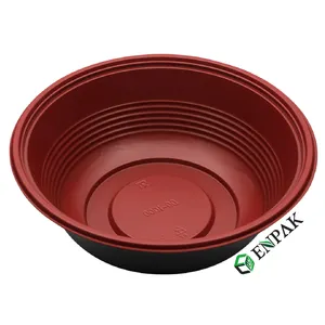 MIT Japanese food packaging box PP Ramen Bowl Donburi Bowl