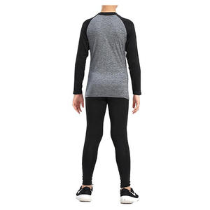 Recién llegado, conjuntos de compresión de etiqueta privada, los más nuevos conjuntos de compresión de entrenamiento de alta compresión para gimnasio de etiqueta privada para mujeres unisex. - Product Image 3