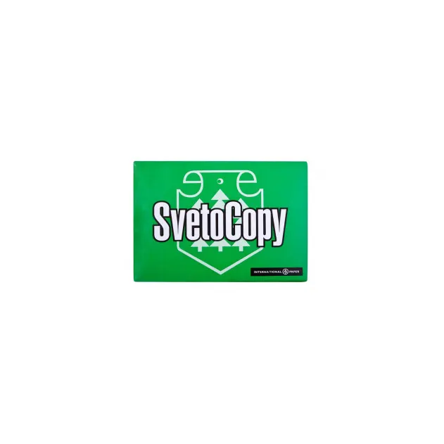 Newest Crop Svetocopy A4 Copy Paper / Svetocopy A4 70,75,80 GSM High Grade For Sale
