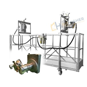 Hợp kim nhôm Công Nghiệp Treo nền tảng không khí vận hành Palăng khí nén với tải trọng 1000kg và chiều cao nâng 200m - Product Image 1