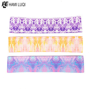 Heavy Resistance Hip Circle Tragbares Fitness studio Fitness <span class=keywords><strong>Loop</strong></span> Bands Booty Band Set für Beintra ining - Product Image 6