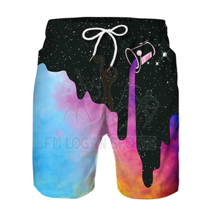 Pantalones cortos deportivos para hombre, ropa informal de playa con estampado 3D, ropa de verano, pantalones cortos de sublimación - Product Image 3