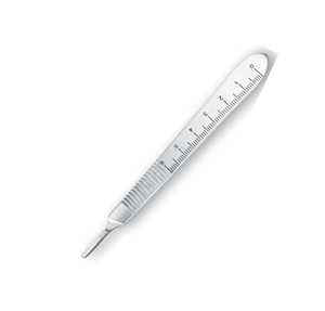 Poignée de Scalpel en aluminium, manche BP - Product Image 5