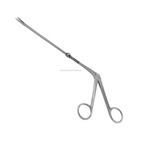 MATHIEU Pince chirurgicale urologique en acier inoxydable de 28 cm, forceps pour corps étrangers, instrument manuel réutilisable, approuvé CE