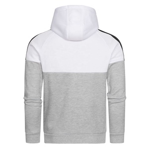 Prix d'usine 2025, vente en gros de vêtements, logo personnalisé brodé, 100% coton molletonné, unisexe, homme, taille plus, pull d'hiver surdimensionné - Product Image 3
