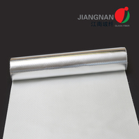 Tissu stratifié en fiber de verre, feuille d'aluminium Composite pour la réflectivité de la lumière