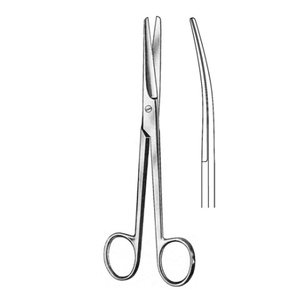กรรไกร Mayo,กรรไกรทางการแพทย์แบบตรงคุณภาพดีที่สุดขนาด17ซม. - Product Image 1