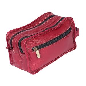 Vente en gros de nouveaux styles Sac cosmétique à fermeture éclair pour femmes avec logo personnalisé et étui tendance et élégant - Product Image 1