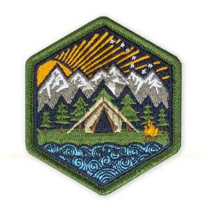 Patchs écussons brodés personnalisés, 50 pièces, à transférer sur vêtements et badges cousus - Product Image 4