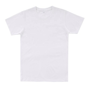 White 100% Cotton Jersey T-Shirt Custom <b>Logo</b> Printing Breathable Quick Dry High Quality in Thailand - Product Image 2