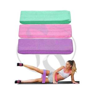 Booty สายรัดโยคะออกกำลังกาย,สายรัดสะโพกสำหรับออกกำลังกายปรับแต่งได้ - Product Image 1