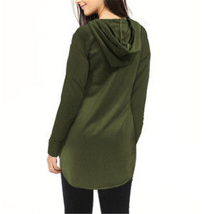 Sudaderas con capucha Unisex personalizadas de alta calidad, Jersey regular informal de lana ecológico, logotipo de Color personalizado al por mayor - Product Image 5