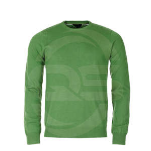 Sweat-shirt en molleton tricoté épais à manches longues pour hommes, personnalisable en gros – Anti-boulochage et écologique - Product Image 4