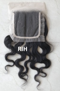 La mejor oferta en extensiones de cabello humano peruano, 100%, sin procesar, donador único, Remy, onda corporal, virgen, cutícula - Product Image 2