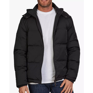 Ventes en gros de manteaux pour hommes de créateurs de mode, vestes matelassées en duvet personnalisées pour hommes - Product Image 6
