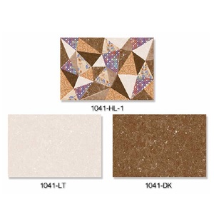 Vieux design de fleur avec des carreaux de mur de texture en bois 30x45cm - Product Image 5