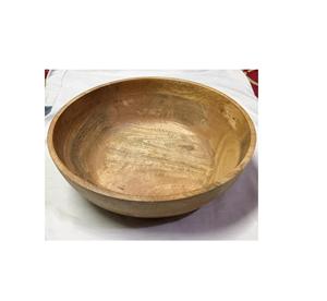 Vente en gros de bol de cuisson écologique avec logo personnalisé bol à pâte bol à salade en bois d'acacia de cuisine à vendre produit - Product Image 4