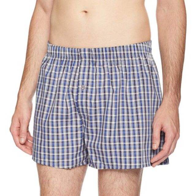 Boxer tessuti riciclati pantaloncini india uomo cotone poliestere